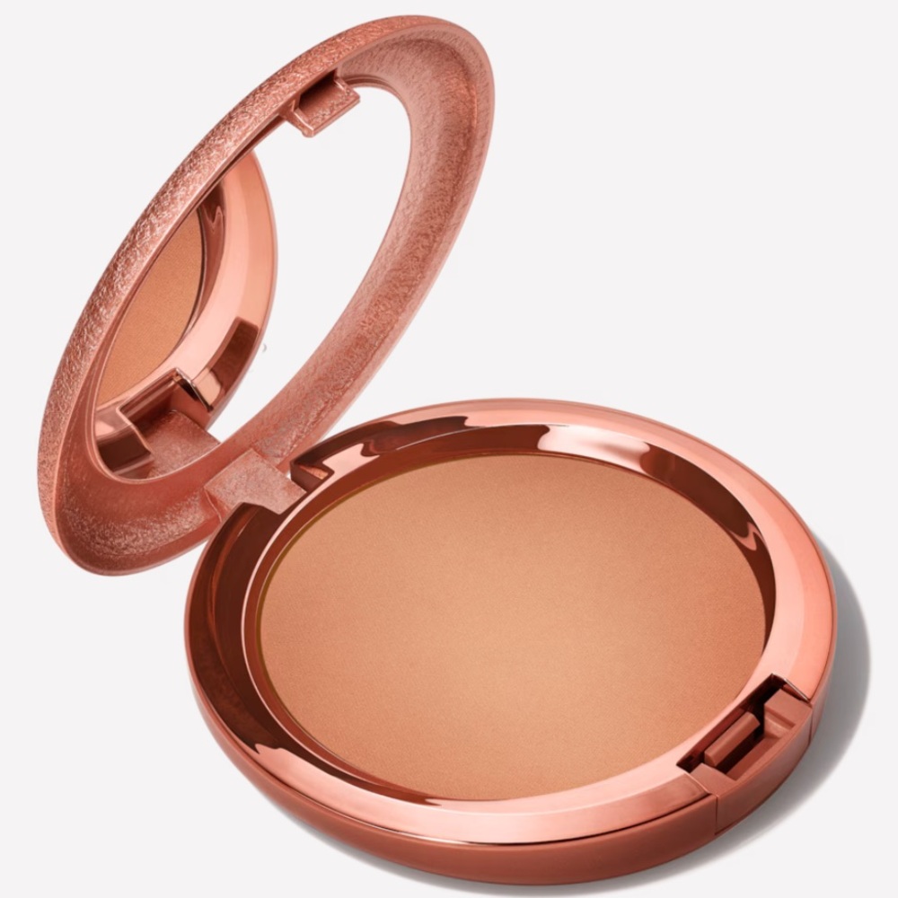 Mac Skinfinish Sunstruck Matte Bronzer Light Golden